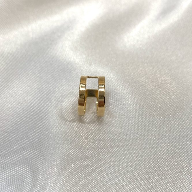 Double Line Earring - Image 2