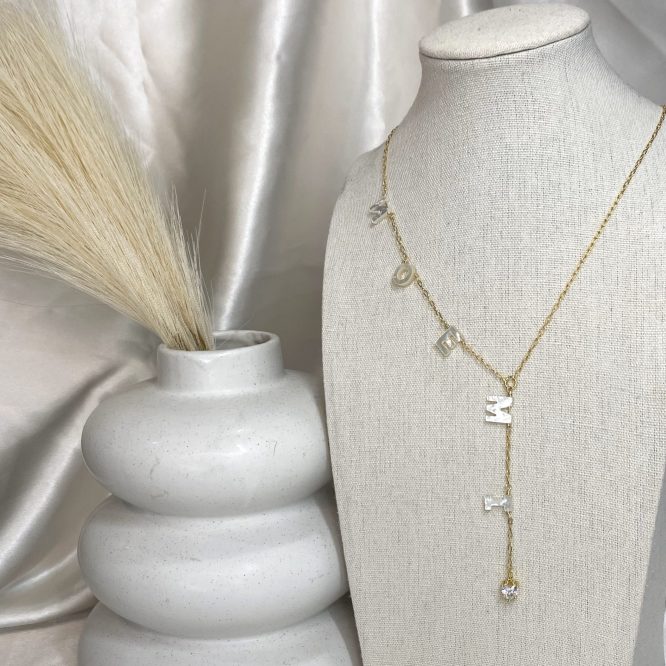 Mother of Pearl Necklace