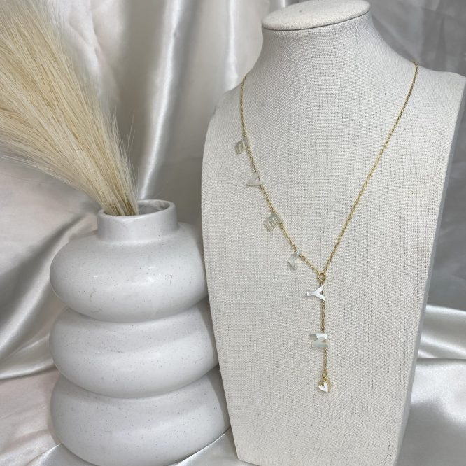 Mother of Pearl Necklace - Image 2