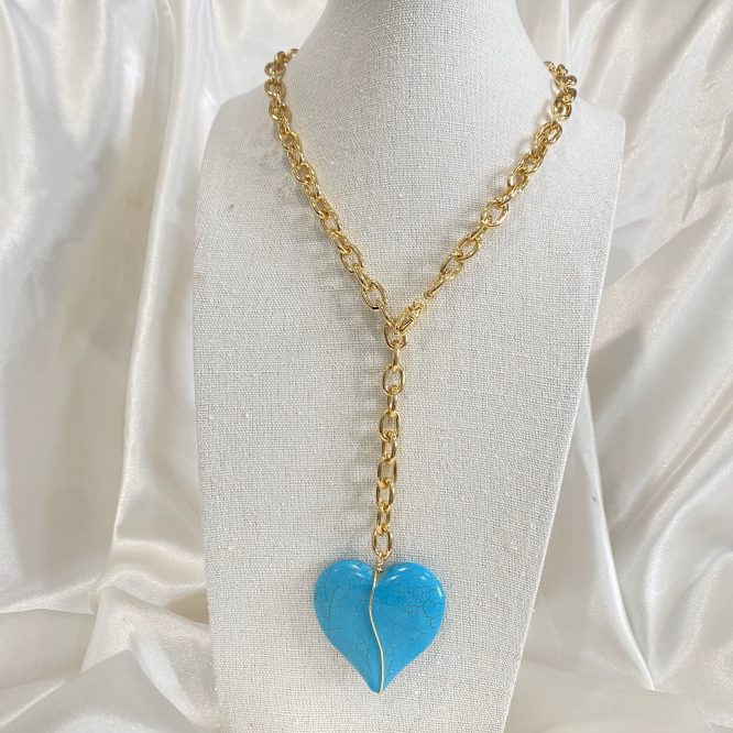 Maxi Blue Heart - Image 2