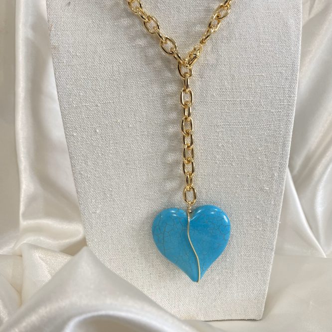 Maxi Blue Heart - Image 3
