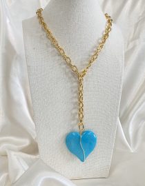 Maxi Blue Heart