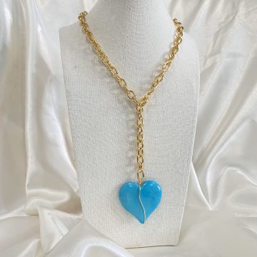 Maxi Blue Heart