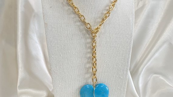Maxi Blue Heart
