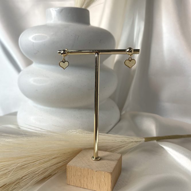 Mini Heart Earring - Image 4