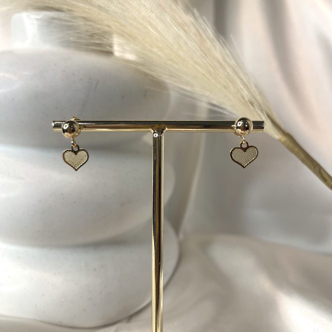 Mini Heart Earring - Image 2
