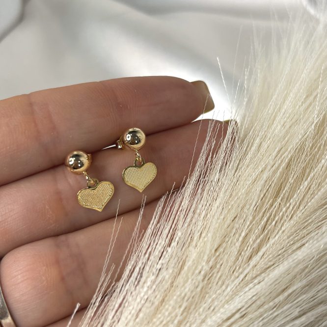 Mini Heart Earring