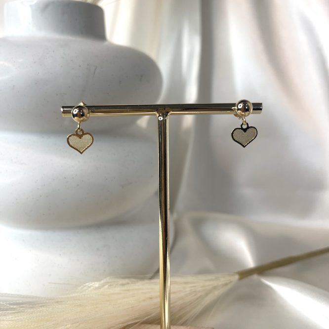 Mini Heart Earring - Image 3