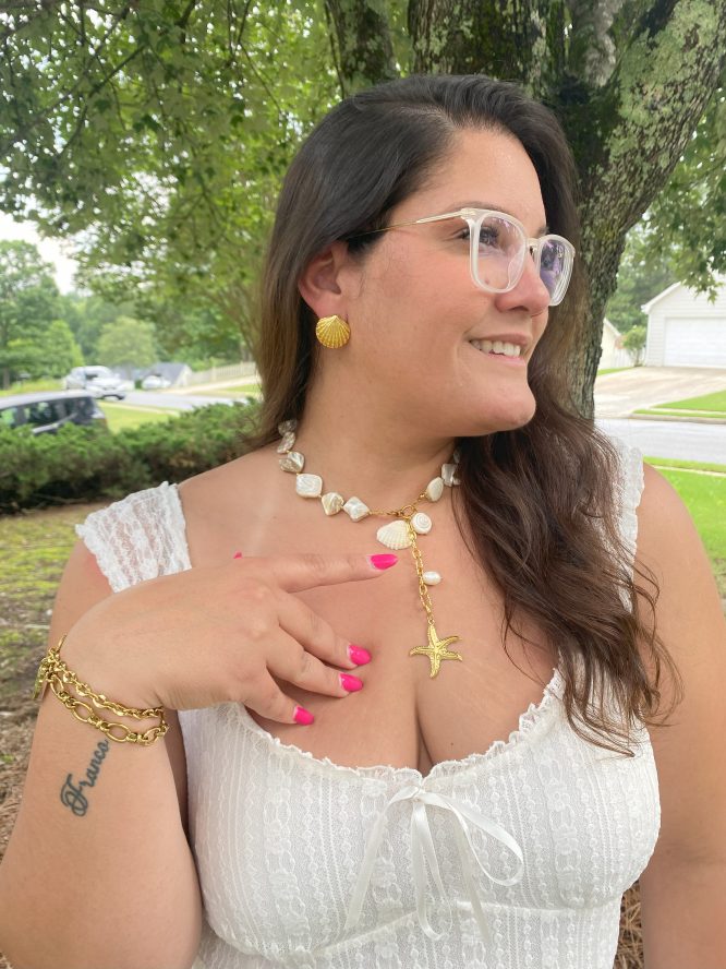 Coral Necklace - Image 5
