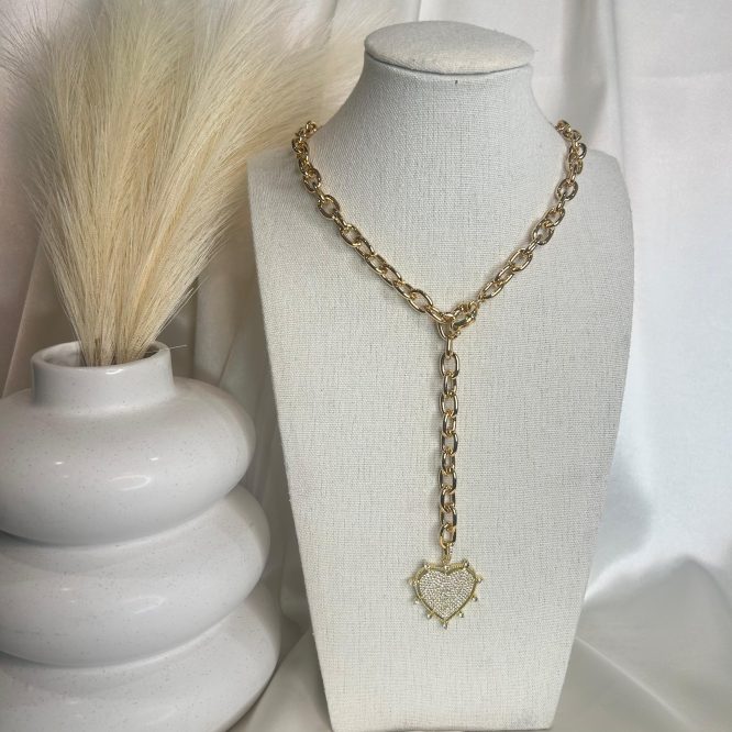 3 in 1 Heart Necklace - Image 6