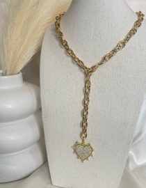 3 in 1 Heart Necklace