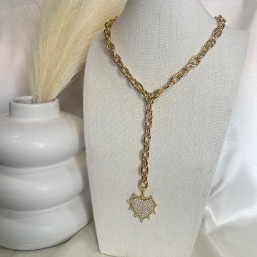 3 in 1 Heart Necklace