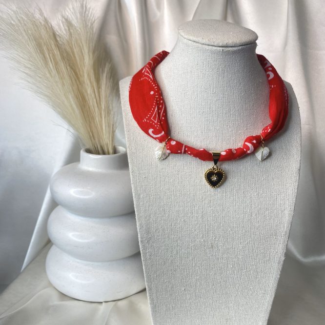 Scarf necklaces 1 - Image 4