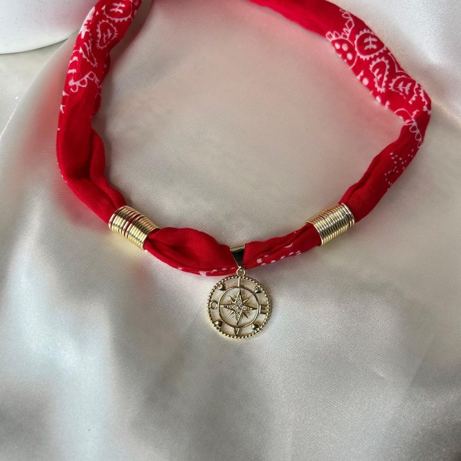 Scarf Necklaces 2
