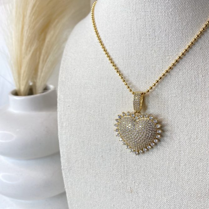 Maxi Heart Necklace - Image 5