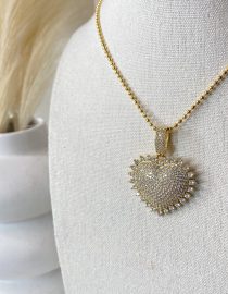 Maxi Heart Necklace