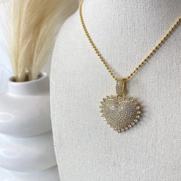 Maxi Heart Necklace