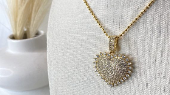 Maxi Heart Necklace