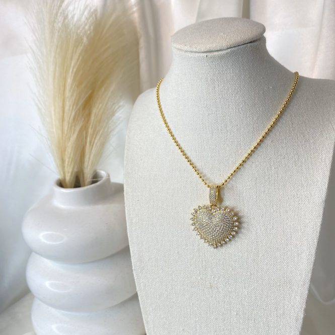 Maxi Heart Necklace - Image 2