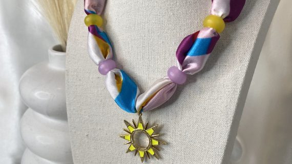 Radiant Sun” Summer Necklace