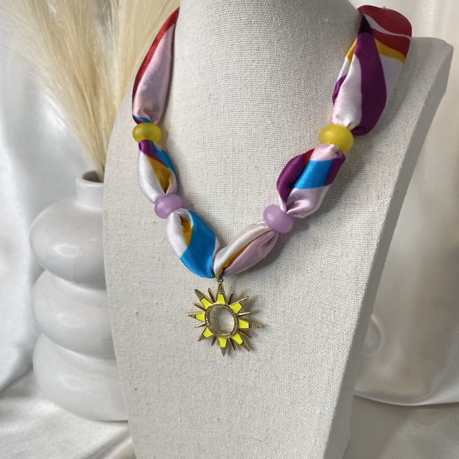 Radiant Sun” Summer Necklace