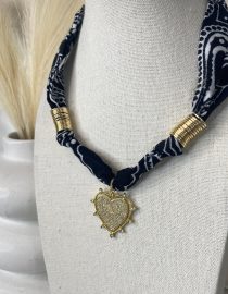 Crystal Heart Necklace