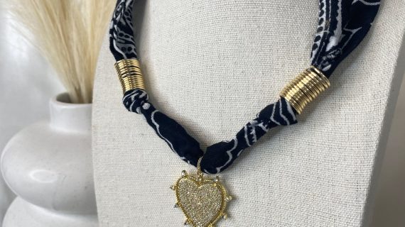 Crystal Heart Necklace