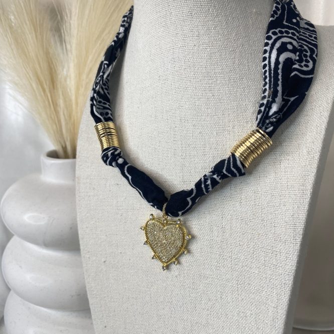 Crystal Heart Necklace