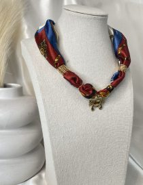 Sun Crab Necklace