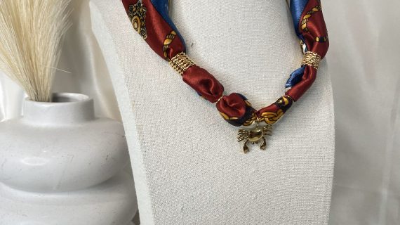 Sun Crab Necklace