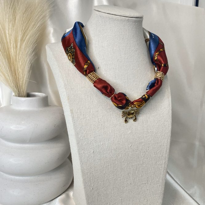 Sun Crab Necklace