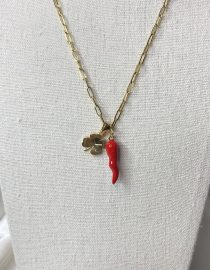 Lucky Fire Necklace