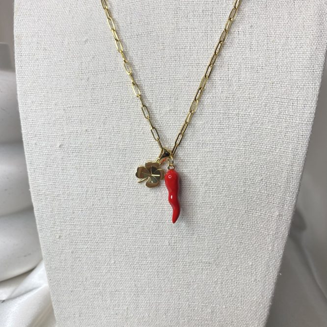 Lucky Fire Necklace