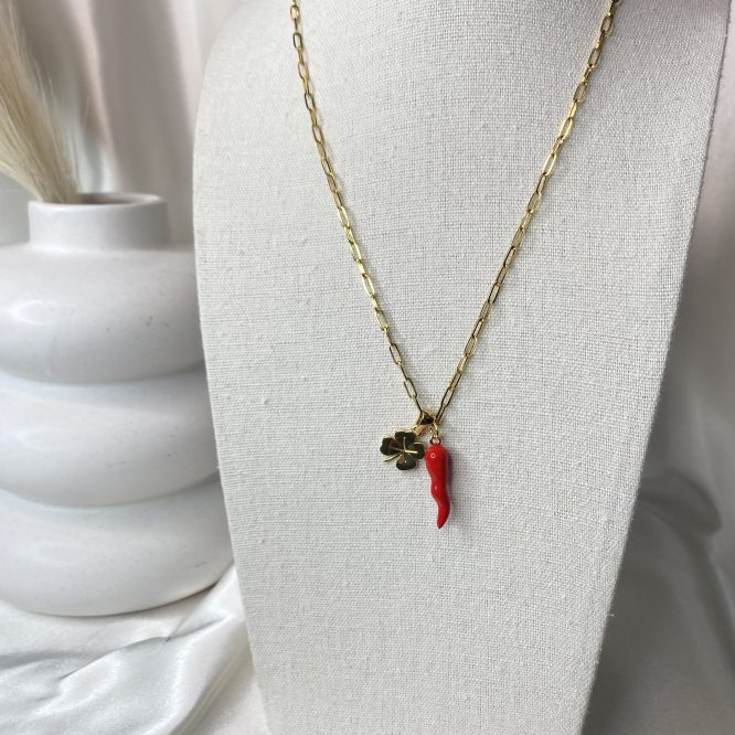 Lucky Fire Necklace - Image 3