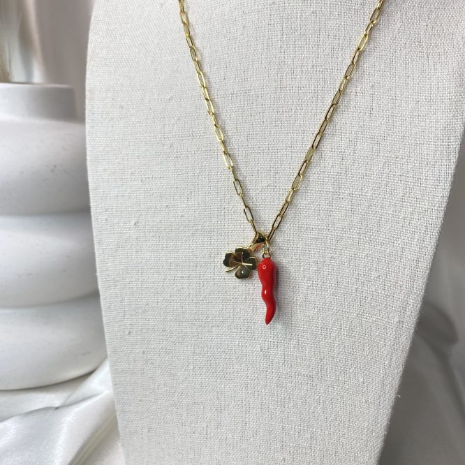 Lucky Fire Necklace - Image 2