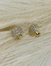 Mushroom Shaped Earrings
