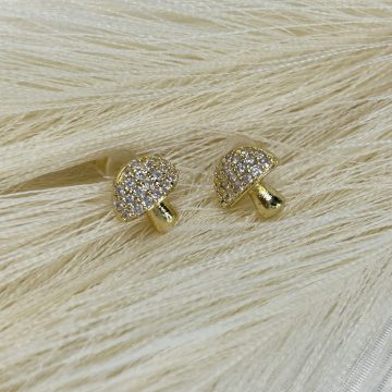 Mushroom Shaped Earrings