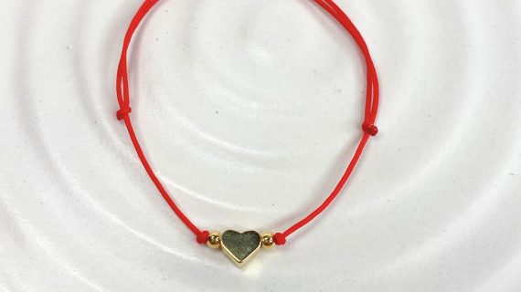 heart bracelet