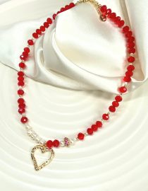 heart necklace