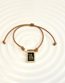 Virgin Mary bracelet