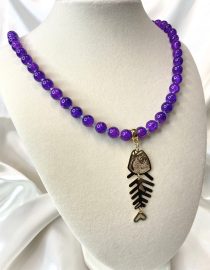 18k Gold Plated Fish Chain