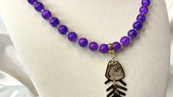 18k Gold Plated Fish Chain