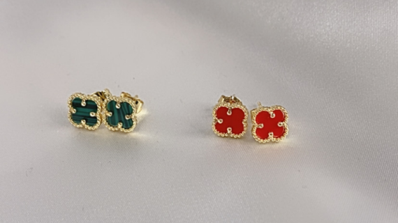 18k Gold Plated Earrings