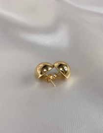 Stainless Steel Balli Earrings