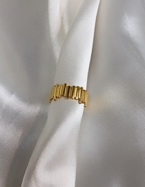 Stainless Steel Camila Ring