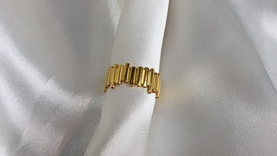 Stainless Steel Camila Ring