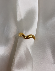 Stainless Steel Diana Ring