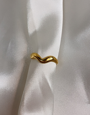 Stainless Steel Diana Ring