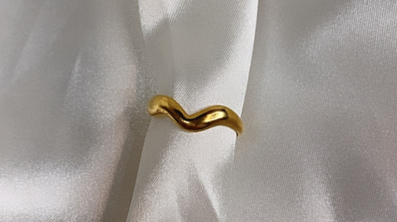 Stainless Steel Diana Ring