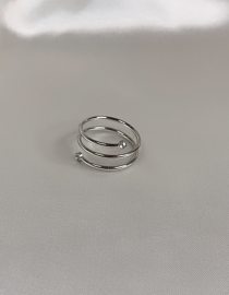 Stainless Steel Lis Ring